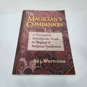 The Magicians Companion Bill Whitcomb Llewellyn Occult Ritual Magic Book Paper